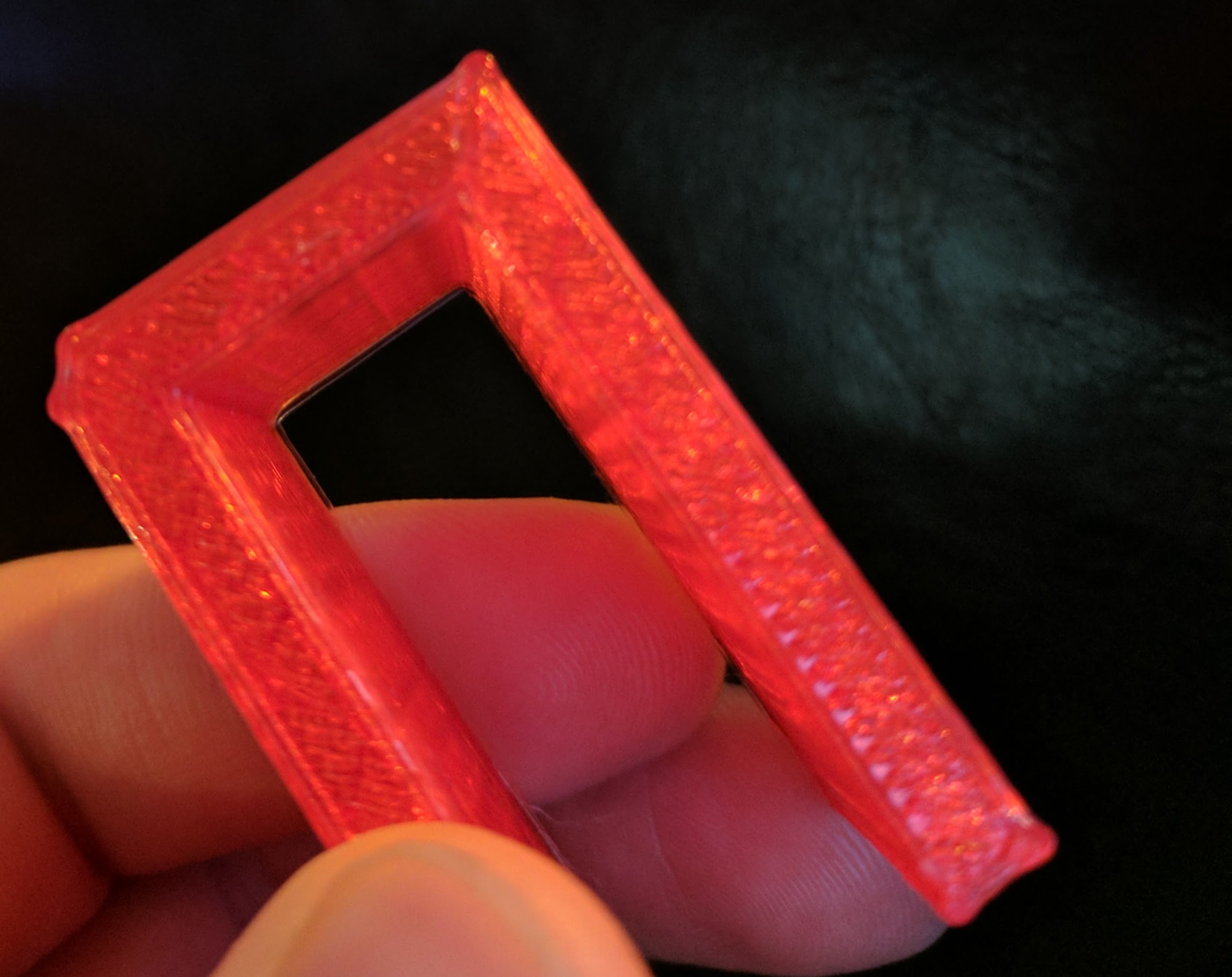 3d printing rounded corners example